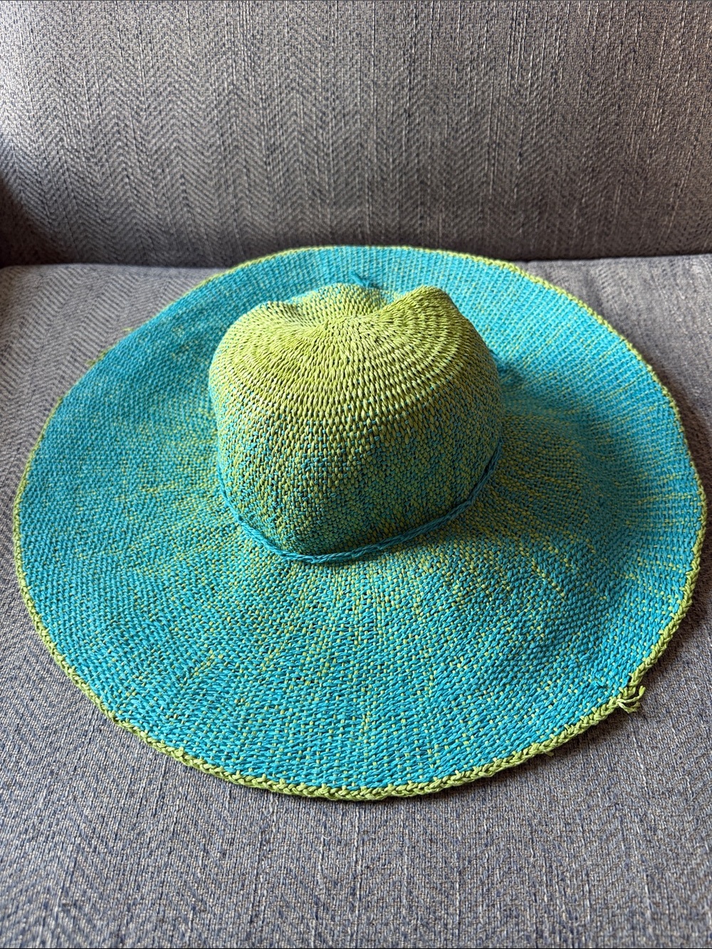 Panama Jack Wide Brim Straw Sun Hat Size: OS